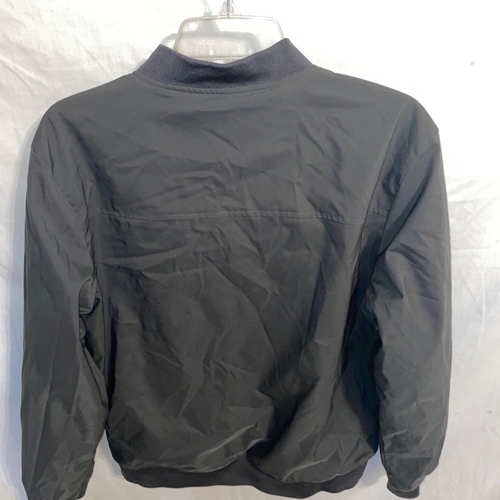 Hyden Yoo Jacket Men Medium Black Zip Front Long Sleeve Windbreaker Med M - Picture 10 of 12